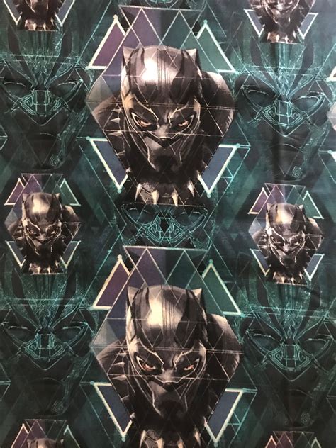 panther fabric metal|black panther fabric.